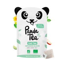Panda Tea Iced Tea Detox Menthe Citron - 28 sachets
