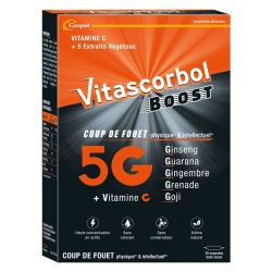 Vitascorbol Boost 5 G - 20 Ampoules 