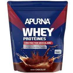 Apurna Poudre Whey Protéines Chocolat - 720g