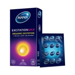Manix Excitation Max - 12 préservatifs