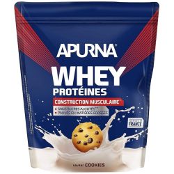 Apurna Poudre Whey Protéines Cookie - 720g