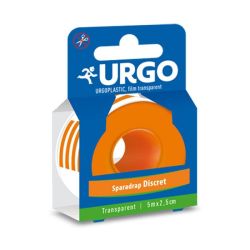 Urgo Urgoplastic Sparadrap Discret Transaparant - 5m × 2,5cm