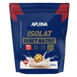 Apurna Isolat Whey Native Cookies & Cream - 720g