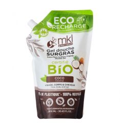 MKL Green Nature Gel Douche Surgras Coco Bio - Éco-recharge 900ml