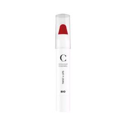 Couleur Caramel Twist & Lips Bio n°407 - Rouge Glossy