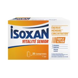 Isoxan Vitalité Senior - 20 comprimés