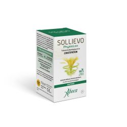 Aboca Sollievo PhysioLax Constipation - 90 comprimés