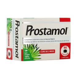 Prostamol Cure de 3 Mois - 90 capsules