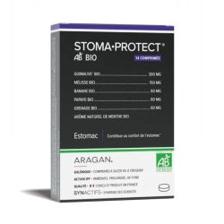 Aragan Synactifs STOMAProtect BIO 14 comprimés - Confort de l'estomac