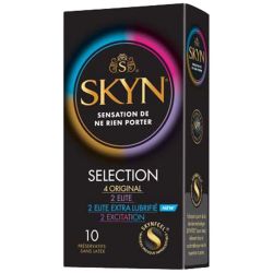 Manix Skyn Selection - 10 Préservatifs