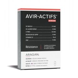 Aragan Synactifs AVIRActifs Résistance - 30 gélules