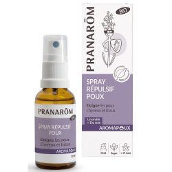 Pranarôm Aromapoux Spray Anti Poux Répulsif Bio - 30ml