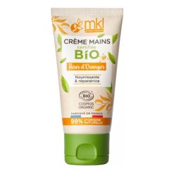 MKL Green Nature Crème Mains Fleur d'Oranger Bio 50 ml