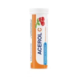 Nutergia Acerol C Vitamine C & Acerola - 15 comprimés