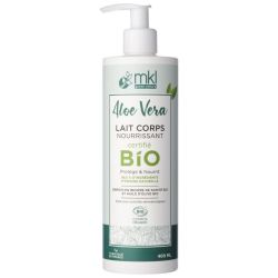 MKL Green Nature Aloe Vera Lait Corps Bio - 400 ml
