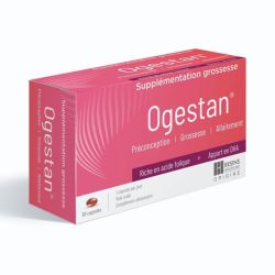 Ogestan Préconception Grossesse Allaitement - 90 capsules
