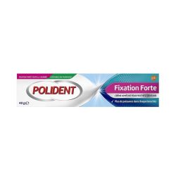 Polident Fixation Forte Crème Adhésive Pour Prothèse Dentaire - 40g