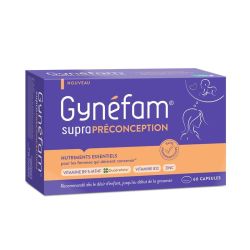 Effik Gynéfam Supra Préconception - 60 Capsules