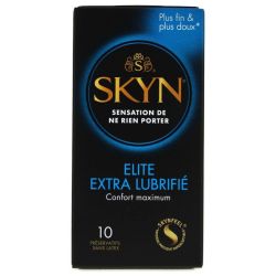 Manix Skyn Elite Extra Lubrifié - 10 Préservatifs