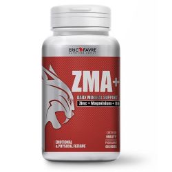 Eric Favre ZMA + Zinc + Magnesium + Vitamine B6 - 120 Gélules