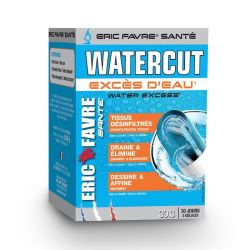 Eric Favre Draineur Water Cut - 90 Gélules