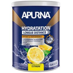 Apurna Boisson Hydratation Longue Distance Citron - 500g