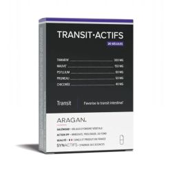 Aragan Synactifs TRANSITActifs - 20 gélules