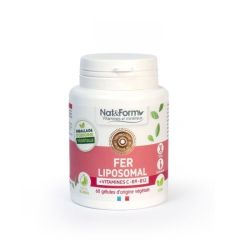Nat&Form Fer Liposomal - 60 Gélules