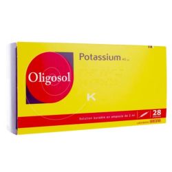 Oligosol Potassium 28 ampoules