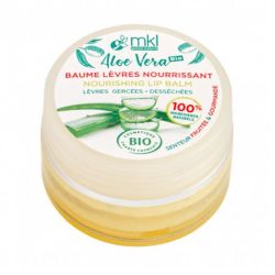 MKL Green Nature Aloe Vera Baume Lèvres Nourrissant Bio 10ml