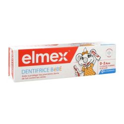 Elmex bébé dentifrice  0-2 ans 50 ml