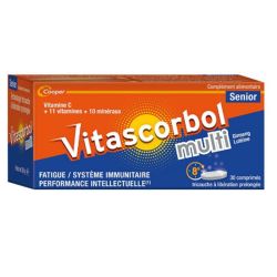 Vitascorbol Multi Sénior - 30 comprimés