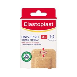 Elastoplast Universel XL 10 Pansements Grand Format