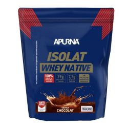 Apurna Isolat Whey Native Chocolat - 720g