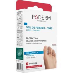 Poderm Protection Digitube Cors-Oeil de Perdrix Gel Arnica - Taille S