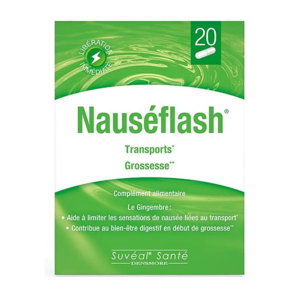 Densmore Nauséflash Grossesse & Transport - 20 Gélules
